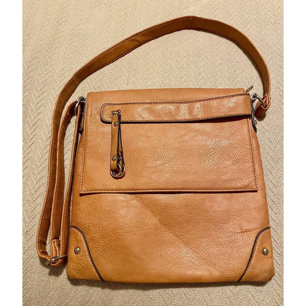 ❌sold❌Leather Messenger Cross Body Ladies Handbag Shoulder Purse Women Bag NWOT